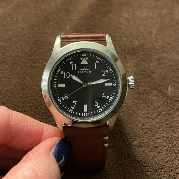 Elevon Other - NWOT Men’s Elevon watch. Perfect condition. Never used.